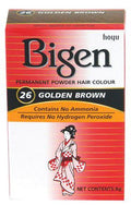 Bigen Bigen #26 Golden Brown Bigen Permanent Powder Hair Colour 6g