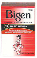 Bigen Bigen #37 Dark Auburn Bigen Permanent Powder Hair Colour 6g