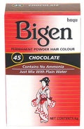 Bigen Bigen #45 Chocolate Bigen Permanent Powder Hair Colour 6g