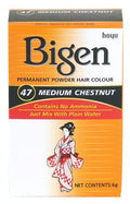 Bigen Bigen #47 Medium Chestnut Bigen Permanent Powder Hair Colour 6g