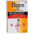 Bigen Bigen #48 Dark Chestnut Bigen Permanent Powder Hair Colour 6g