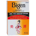 Bigen Bigen #56 Rich Medium Brown Bigen Permanent Powder Hair Colour 6g