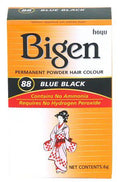 Bigen Bigen #88 Blue Black Bigen Permanent Powder Hair Colour 6g