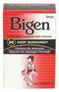Bigen Bigen #96 Deep Burgundy Bigen Permanent Powder Hair Colour 6g