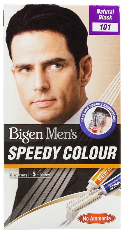 Bigen Bigen Men's Speedy Colour Natural Black 101