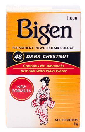 Bigen Permanent Powder Hair Colour 6g | gtworld.be 