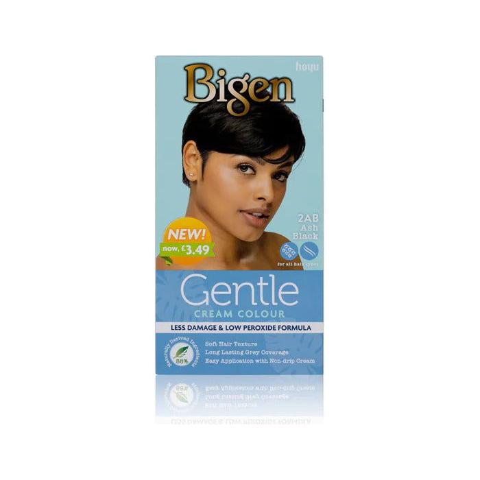 Bigen Health & Beauty # 2AB Ash Black Bigen Gentle Cream Colour