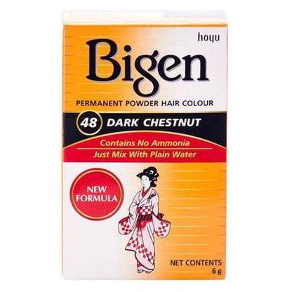 Bigen Health & Beauty Bigen Permanent Powder Hair Colour 6g