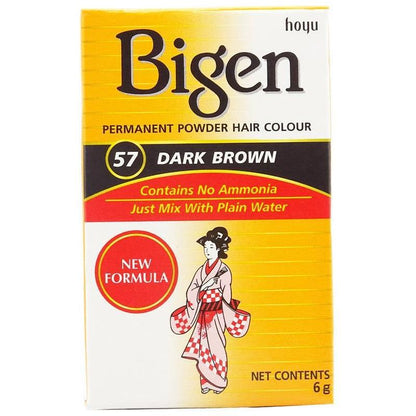 Bigen Health & Beauty Bigen Permanent Powder Hair Colour 6g