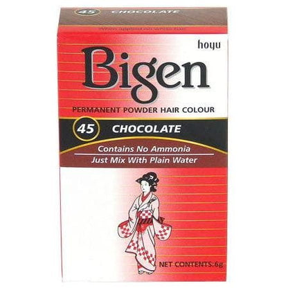 Bigen Health & Beauty Bigen Permanent Powder Hair Colour 6g