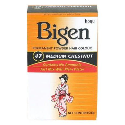 Bigen Health & Beauty Bigen Permanent Powder Hair Colour 6g