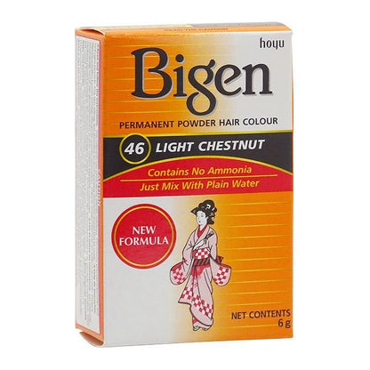 Bigen Permanent Powder Hair Colour 6g - Gtworld.de