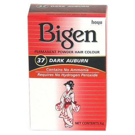 Bigen Permanent Powder Hair Colour 6g - Gtworld.de