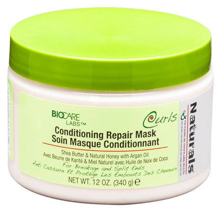 bio SkinCare BioCare Curls & Naturals Conditioning Repair Mask 340g
