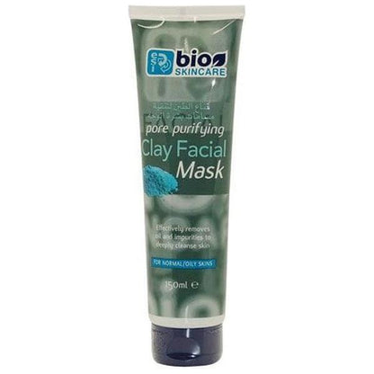 bio SkinCare Health & Beauty Bio SkinCare Clay Facial Mask 150ml