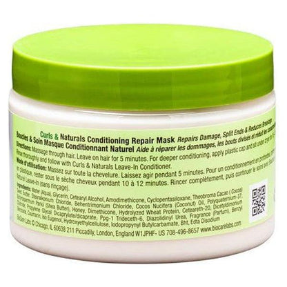 bio SkinCare Health & Beauty BioCare Curls & Naturals Conditioning Repair Mask 340g