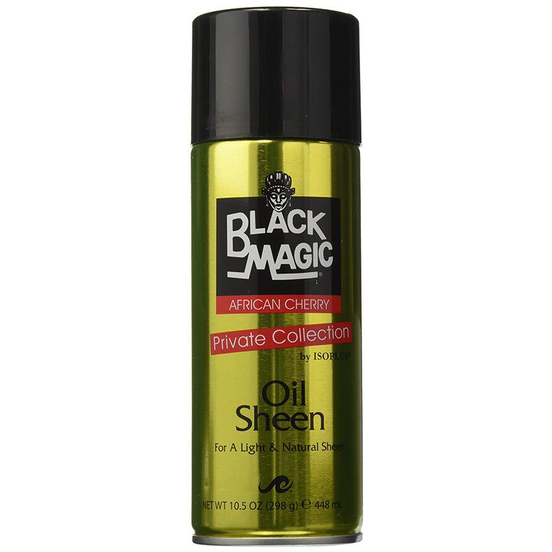 Black Magic Black Magic African Cherry Oil Sheen 448ml