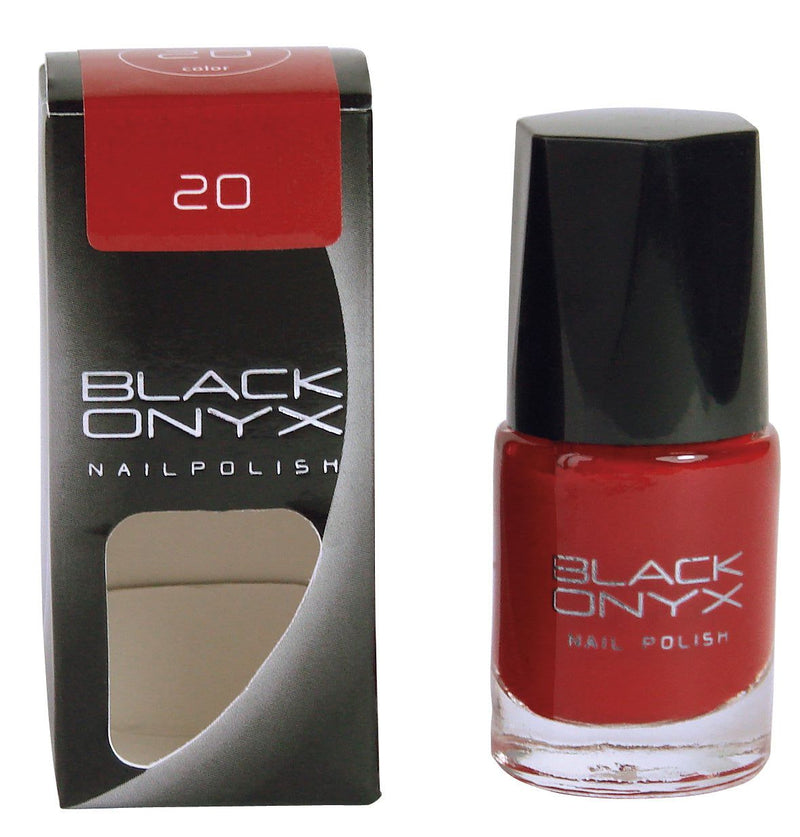 Black Onyx Black Onyx Nail Polish 20 Black Onyx Nail Polish