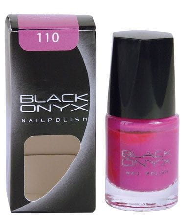 Black Onyx Black Onyx Nail Polish110 Black Onyx Nail Polish
