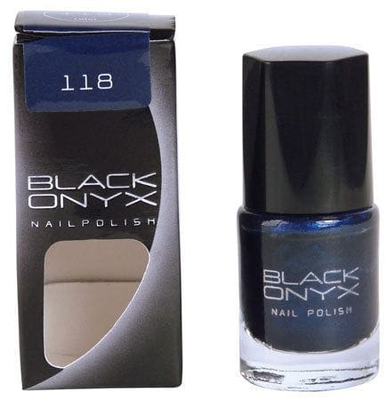 Black Onyx Black Onyx Nail Polish118 Black Onyx Nail Polish