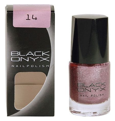 Black Onyx Black Onyx Nail Polish14 Black Onyx Nail Polish