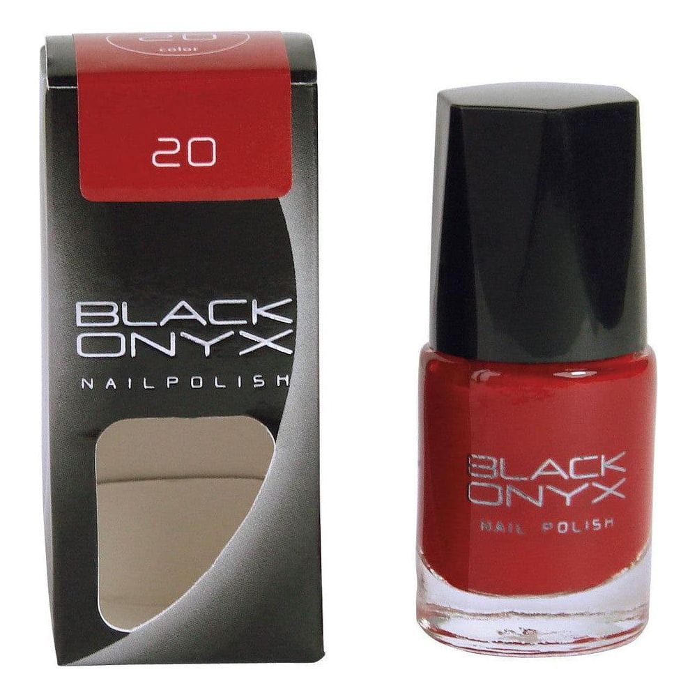 Black Onyx Health & Beauty Black Onyx Nail Polish 20 Black Onyx Nail Polish