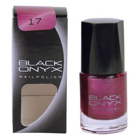 Black Onyx Health & Beauty Black Onyx Nail Polish