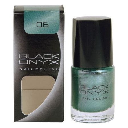 Black Onyx Health & Beauty Black Onyx Nail Polish