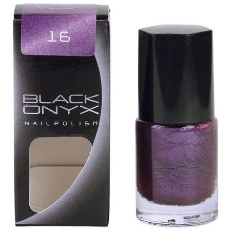 Black Onyx Health & Beauty Black Onyx Nail Polish