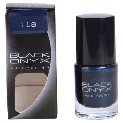 Black Onyx Health & Beauty Black Onyx Nail Polish