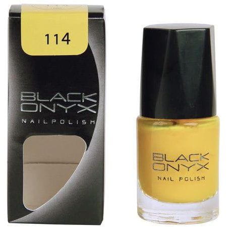 Black Onyx Health & Beauty Black Onyx Nail Polish