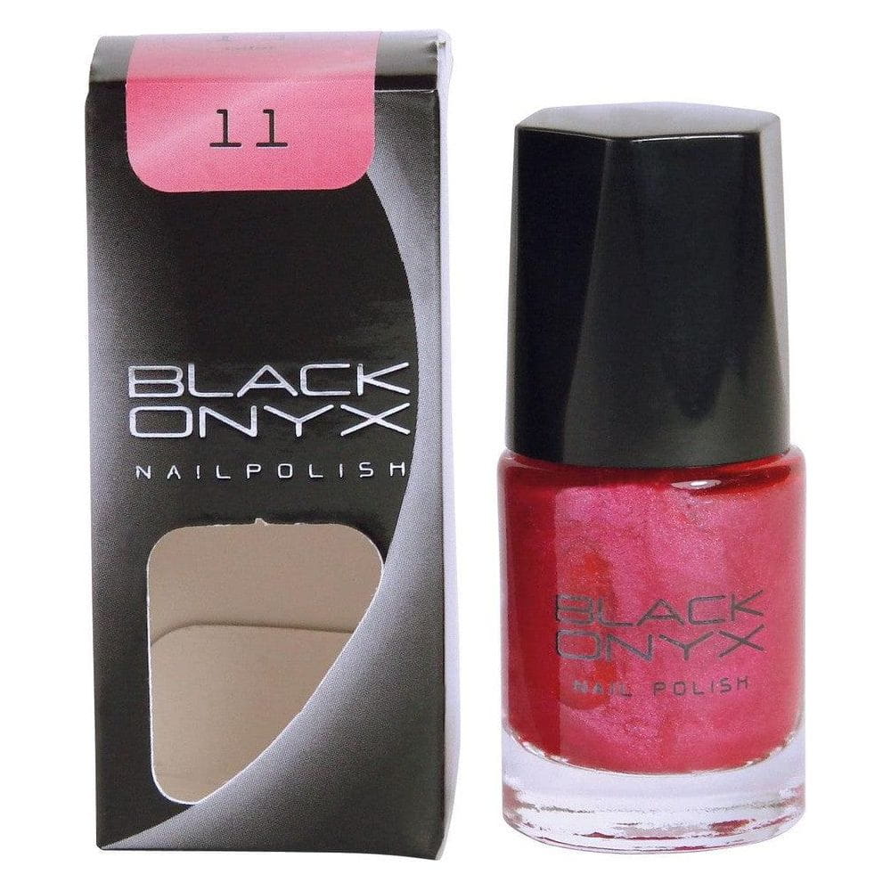 Black Onyx Health & Beauty Black Onyx Nail Polish