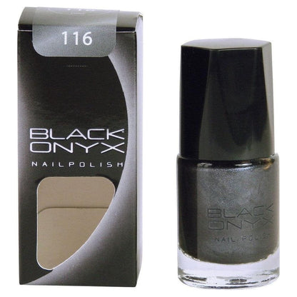 Black Onyx Health & Beauty Black Onyx Nail Polish