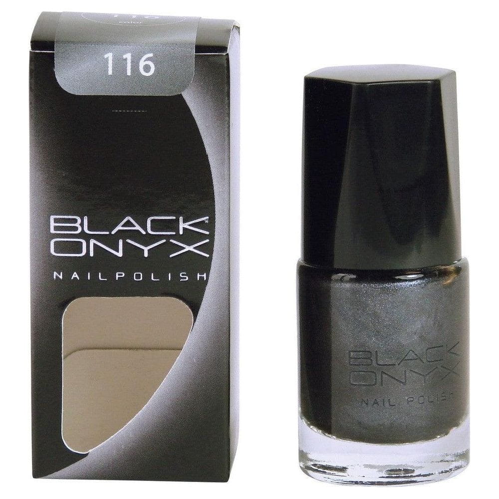 Black Onyx Health & Beauty Black Onyx Nail Polish116 Black Onyx Nail Polish