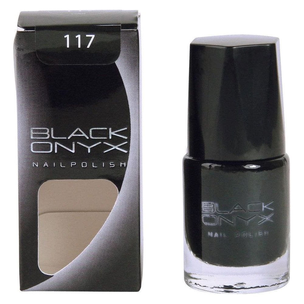 Black Onyx Health & Beauty Black Onyx Nail Polish117 Black Onyx Nail Polish