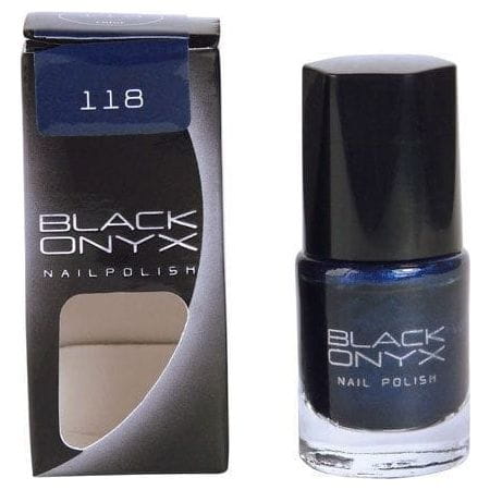 Black Onyx Health & Beauty Black Onyx Nail Polish118 Black Onyx Nail Polish