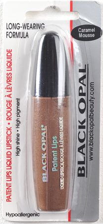 Black Opal Black Opal Patent Lips Liquid Lipstick Caramel Mousse 15Ml