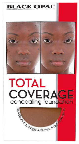Black Opal Total Coverage Concealing Foundation Beautiful Bronze 11,8ml