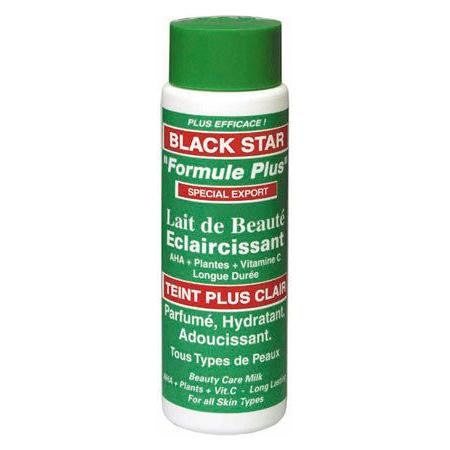 Black Star 'Formule Plus' Lait de Beauté Éclaircissant 500ml - Gtworld.de