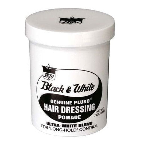 Black & White Genuine Pluko Hair Dressing Pomade 200ml | gtworld.be 