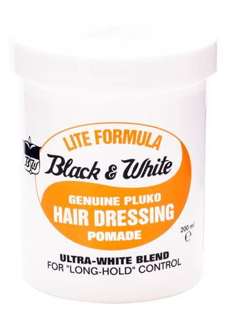Black & White Black & White Genuine Pluko Hair Dressing Pomade 200ml