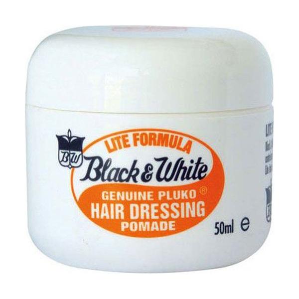 Black & White Genuene Pluko Hair Dressing Pomade 50Ml - Gtworld.de