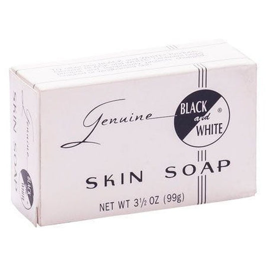 Black & White Genuine Black and White Skin Soap 99g