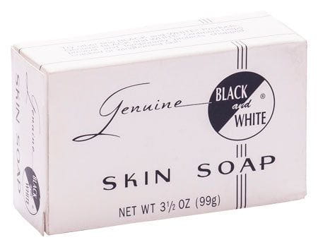 Black & White Genuine Black and White Skin Soap 99g
