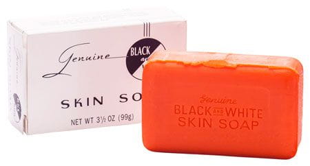 Black & White Genuine Black and White Skin Soap 99g