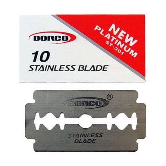 Blade DORCO DOUBLE Edge 10ct 05101 - Gtworld.de