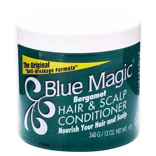 Blue Magic Bergamot Hair And Scalp Conditioner 340g | gtworld.be 