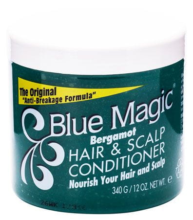 Blue Magic Blue Magic Bergamot Hair And Scalp Conditioner 340g