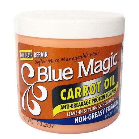 Blue Magic Blue Magic Carrot Oil Leave In Styling Conditioner 390ml
