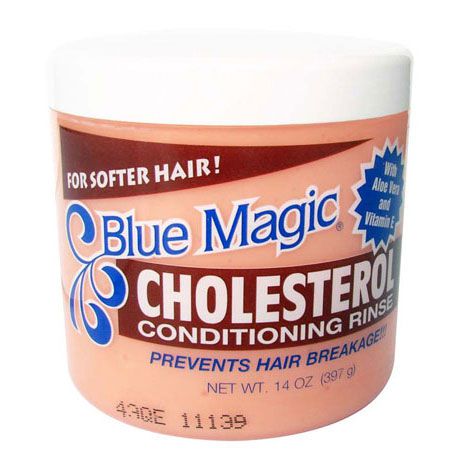 Blue Magic Blue Magic Cholesterol Conditioning Rinse 414ml